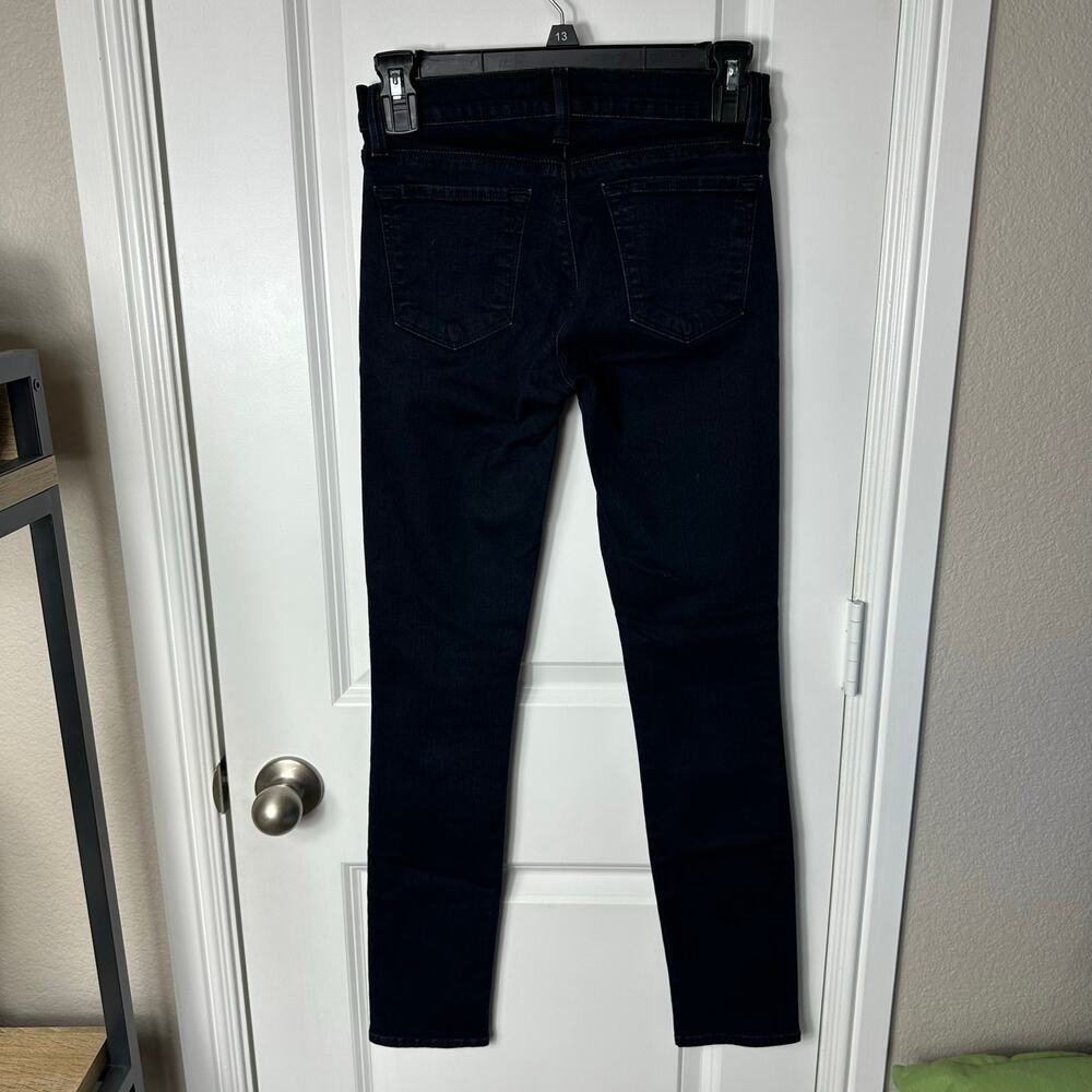 JBRAND 25 Dark Wash Skinny Jeans - Picture 4 of 4